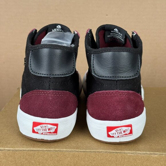 Vans The Lizzie Mid Skate Shoes Port Royale/Black Men’s 7/Women’s 8.5 EcoCush - Picture 4 of 7